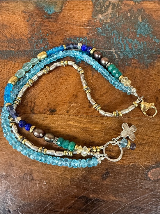 Sundance Jewelry - Blue Green Reverie Bracelet. New with tags from Sundance.